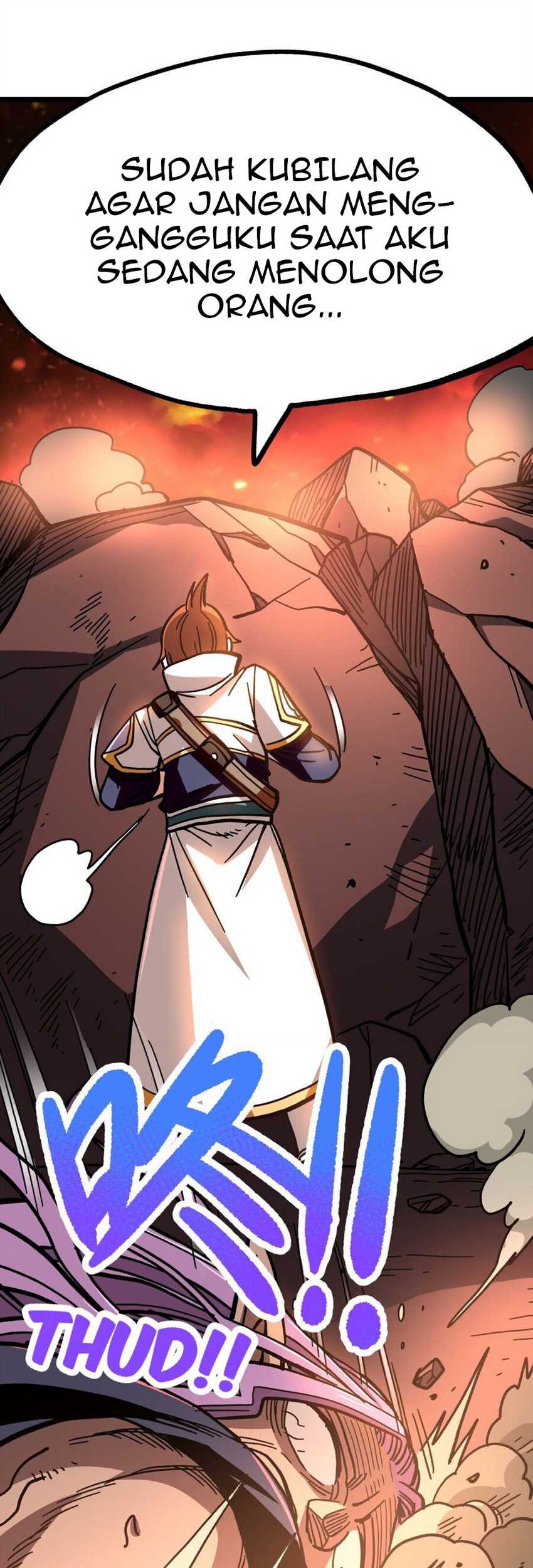 The Unrivaled Delinquent Combat King Is Actually A Healer In The Game World? Chapter 01.4 Gambar 39