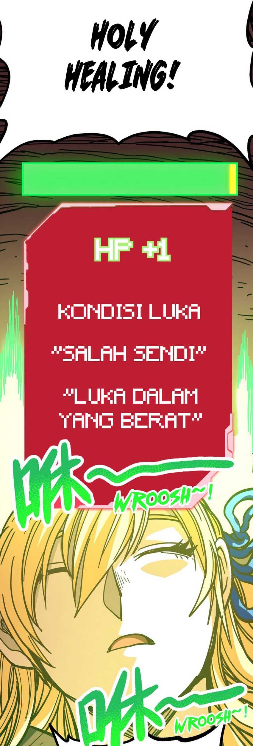 The Unrivaled Delinquent Combat King Is Actually A Healer In The Game World? Chapter 01.4 Gambar 41