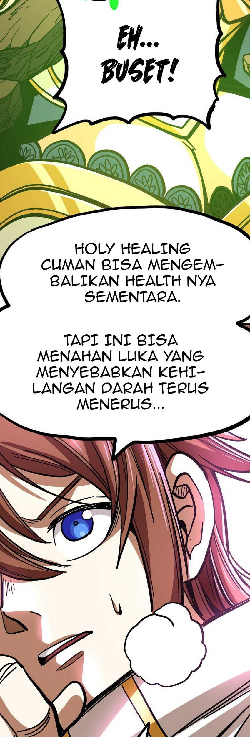 The Unrivaled Delinquent Combat King Is Actually A Healer In The Game World? Chapter 01.4 Gambar 42