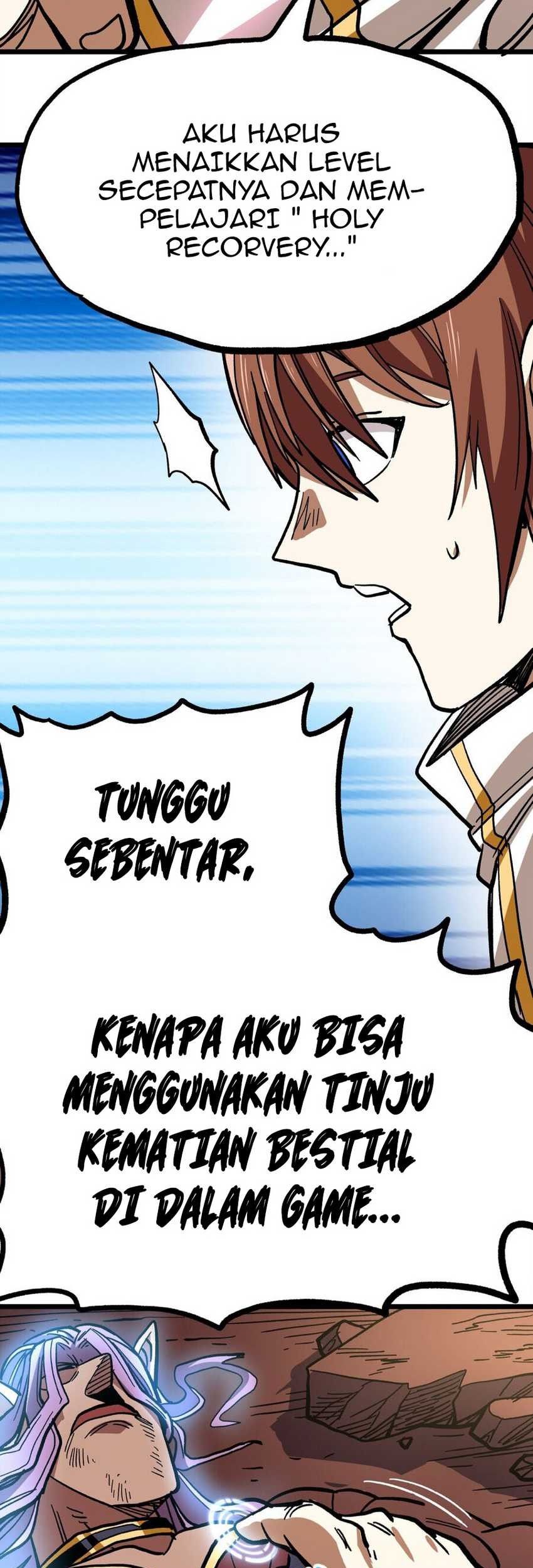 The Unrivaled Delinquent Combat King Is Actually A Healer In The Game World? Chapter 01.4 Gambar 43