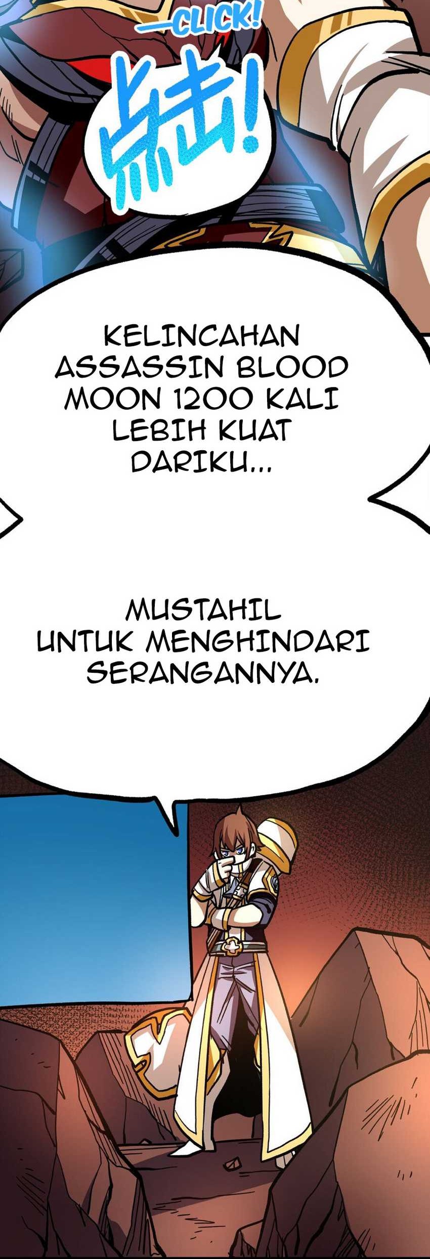 The Unrivaled Delinquent Combat King Is Actually A Healer In The Game World? Chapter 01.4 Gambar 44