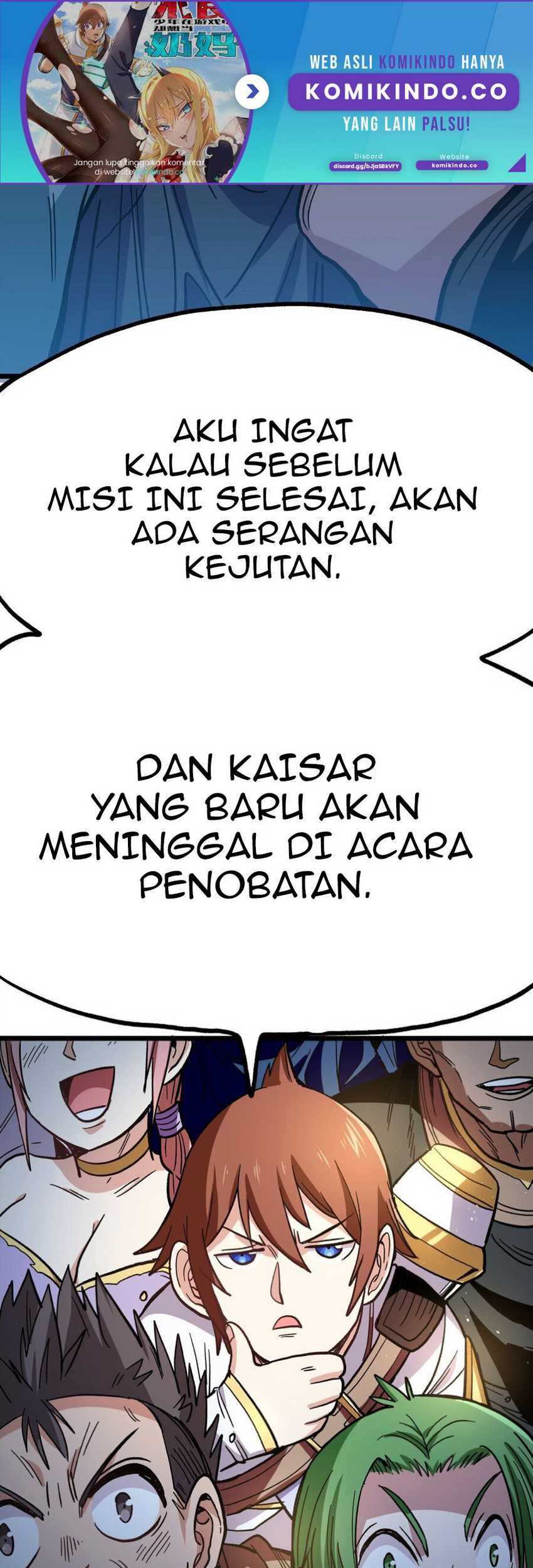 Manhua The Unrivaled Delinquent Combat King Is Actually A Healer In The Game World? Chapter 01.3 gambar nomor 2