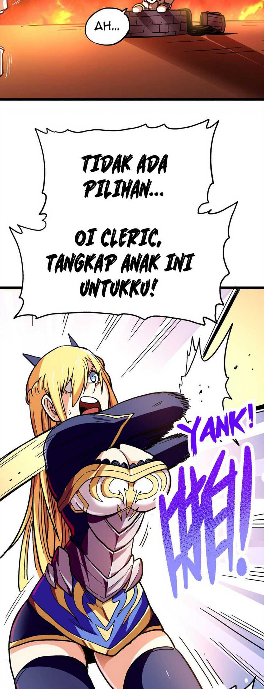 The Unrivaled Delinquent Combat King Is Actually A Healer In The Game World? Chapter 01.3 Gambar 15