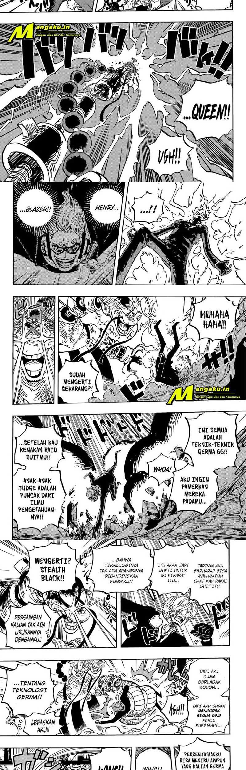 One Piece Chapter 1034 Gambar 5