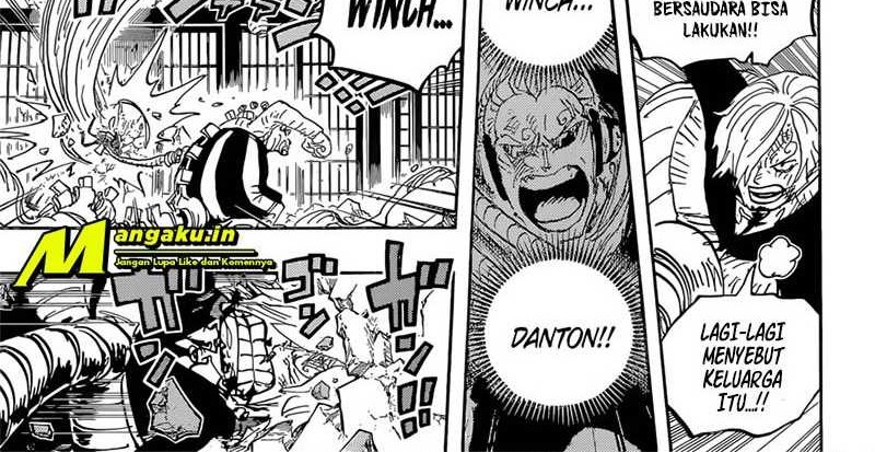One Piece Chapter 1034 Gambar 6