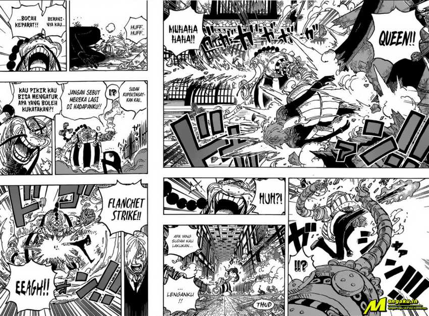 One Piece Chapter 1034 Gambar 7