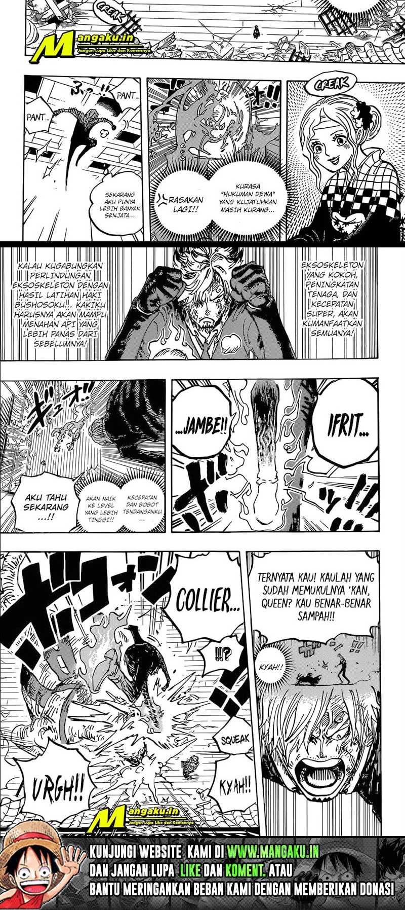 One Piece Chapter 1034 Gambar 10