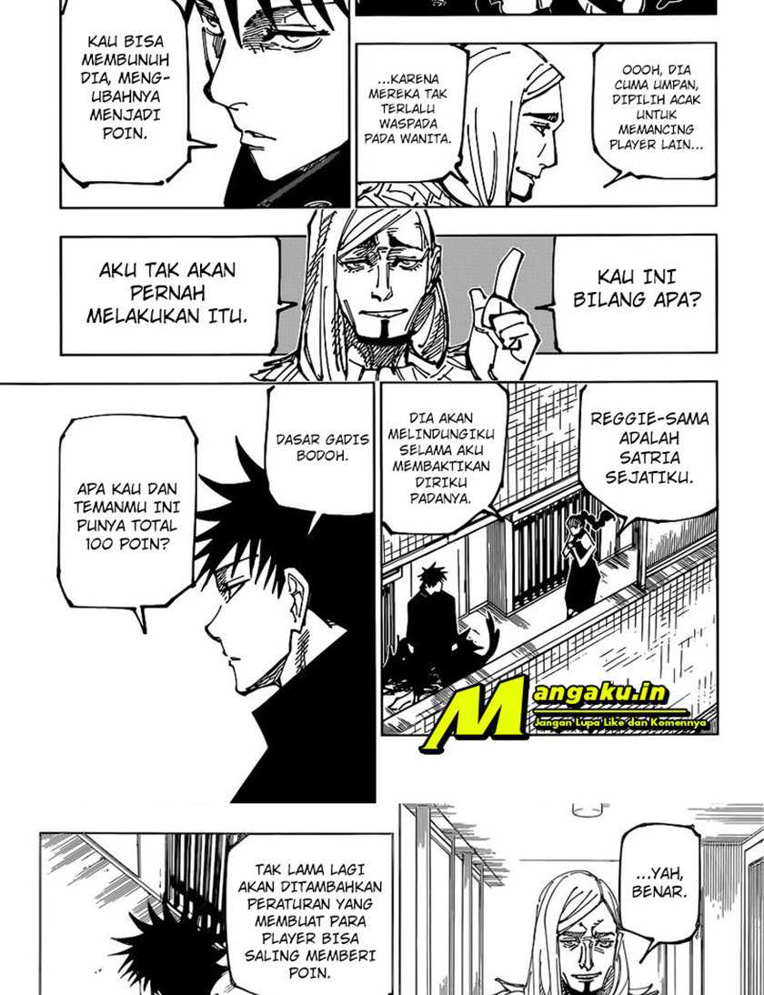 Jujutsu Kaisen Chapter 167 Gambar 13
