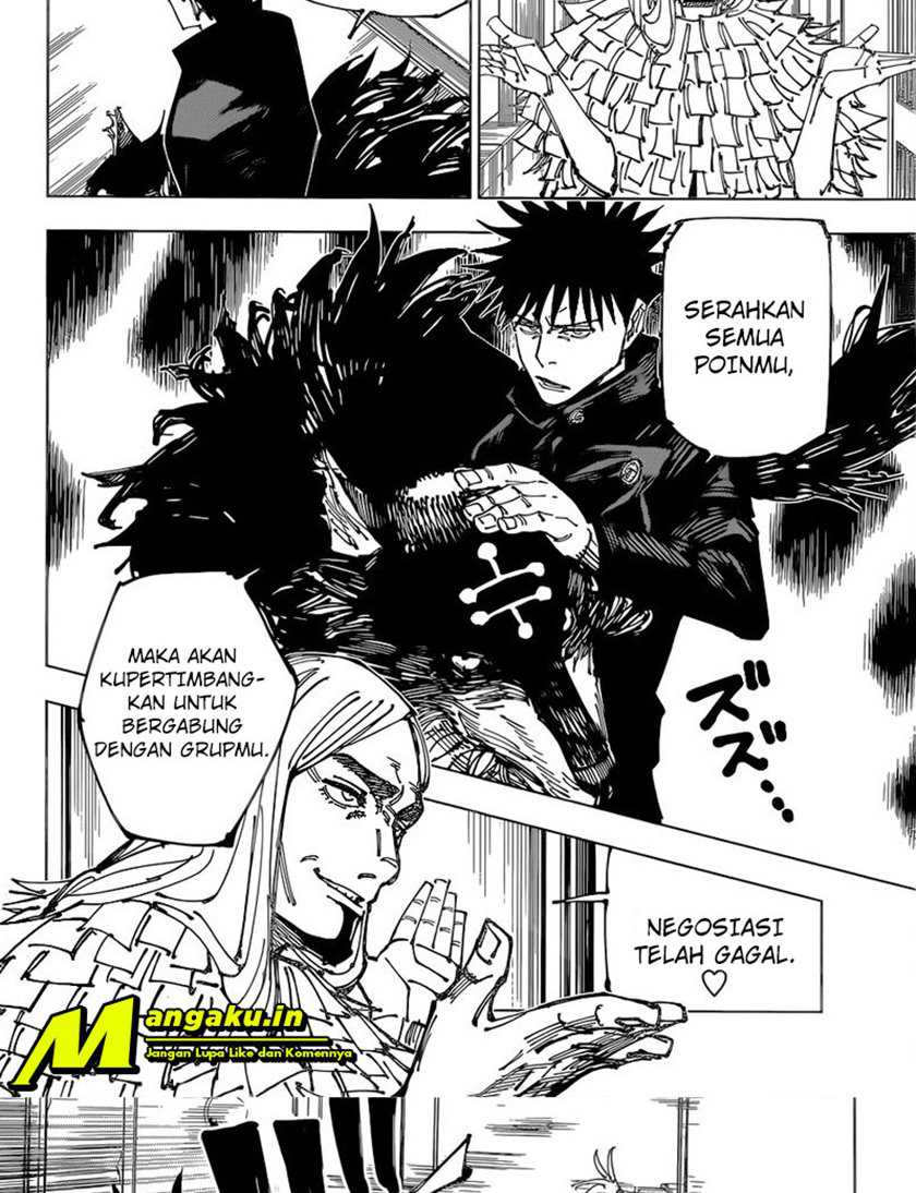 Jujutsu Kaisen Chapter 167 Gambar 14
