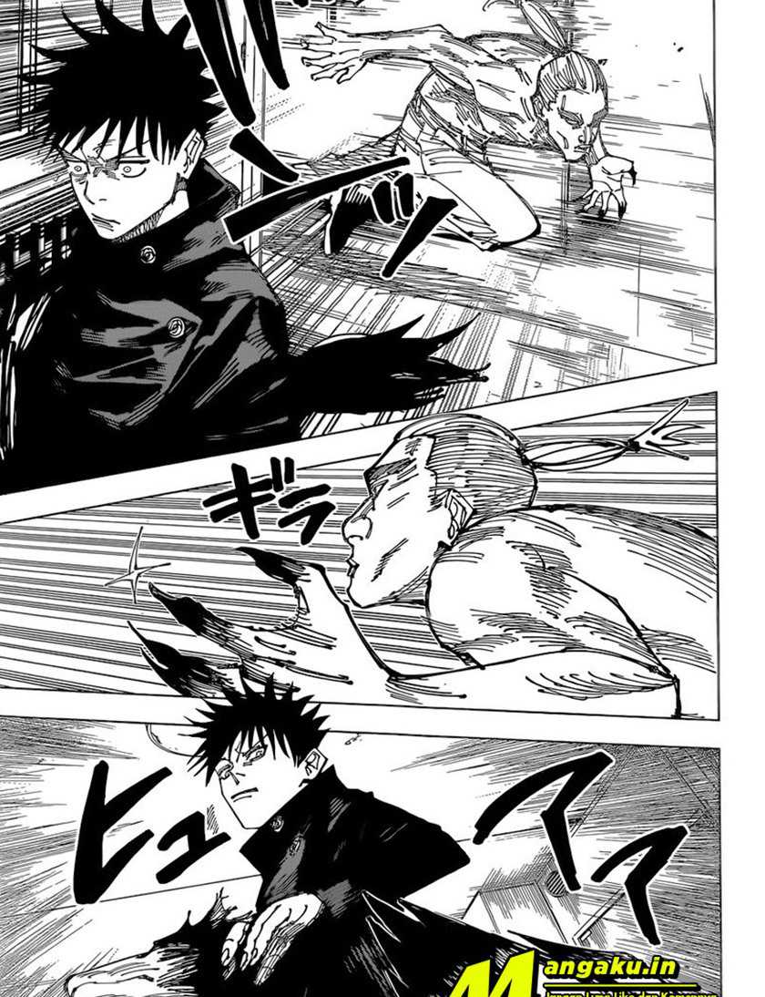 Jujutsu Kaisen Chapter 167 Gambar 15