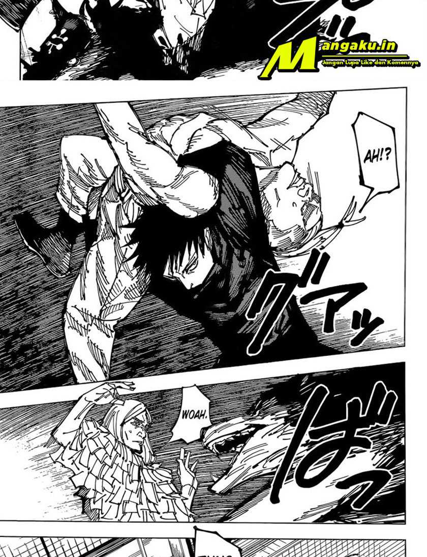 Jujutsu Kaisen Chapter 167 Gambar 17
