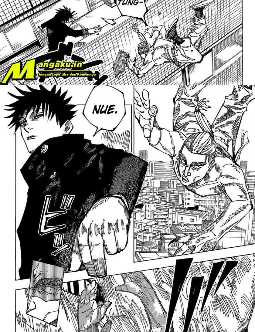 Jujutsu Kaisen Chapter 167 Gambar 18
