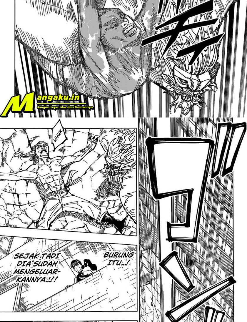 Jujutsu Kaisen Chapter 167 Gambar 19