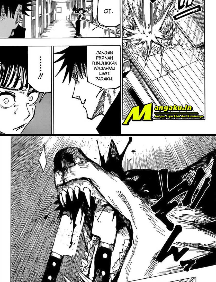 Jujutsu Kaisen Chapter 167 Gambar 20
