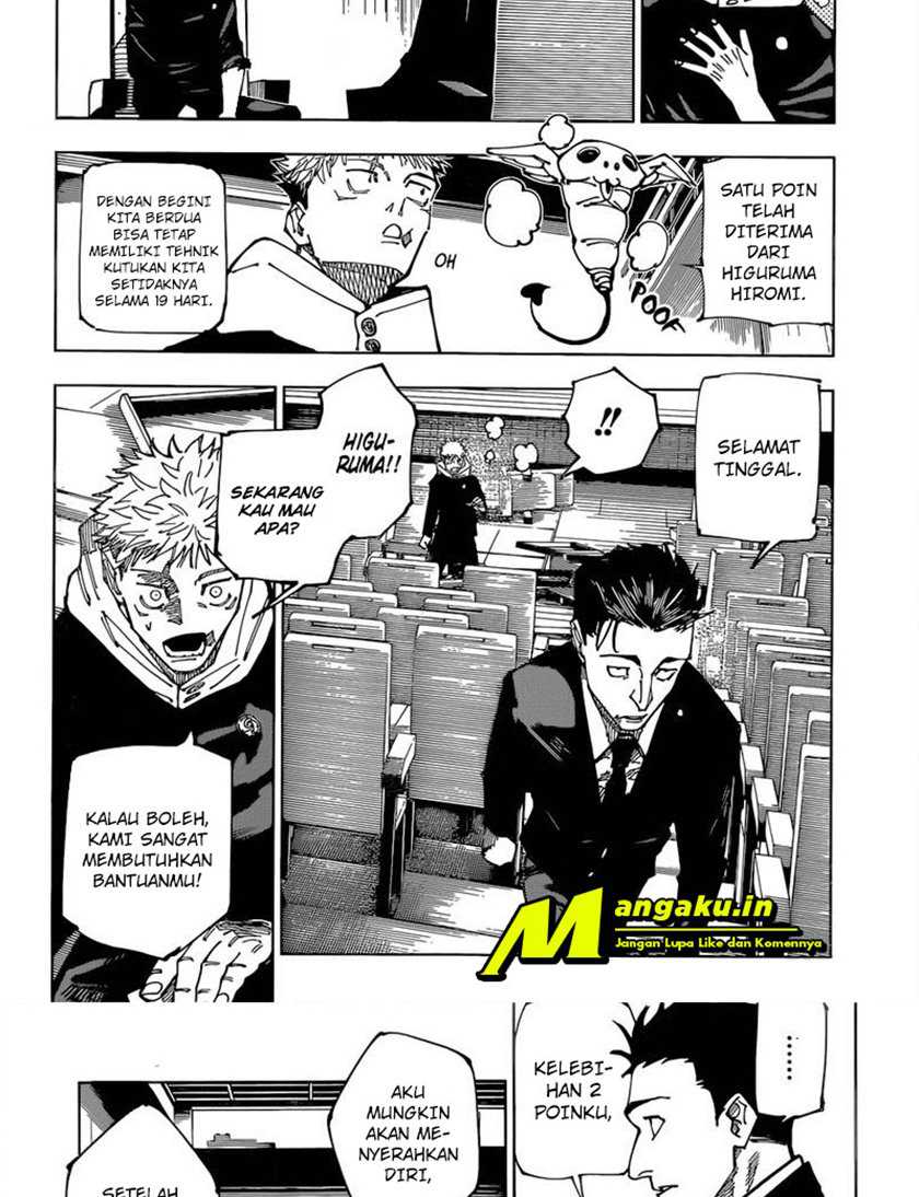 Jujutsu Kaisen Chapter 167 Gambar 3