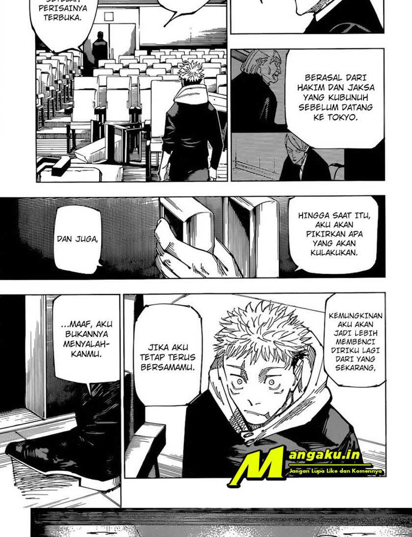 Jujutsu Kaisen Chapter 167 Gambar 4