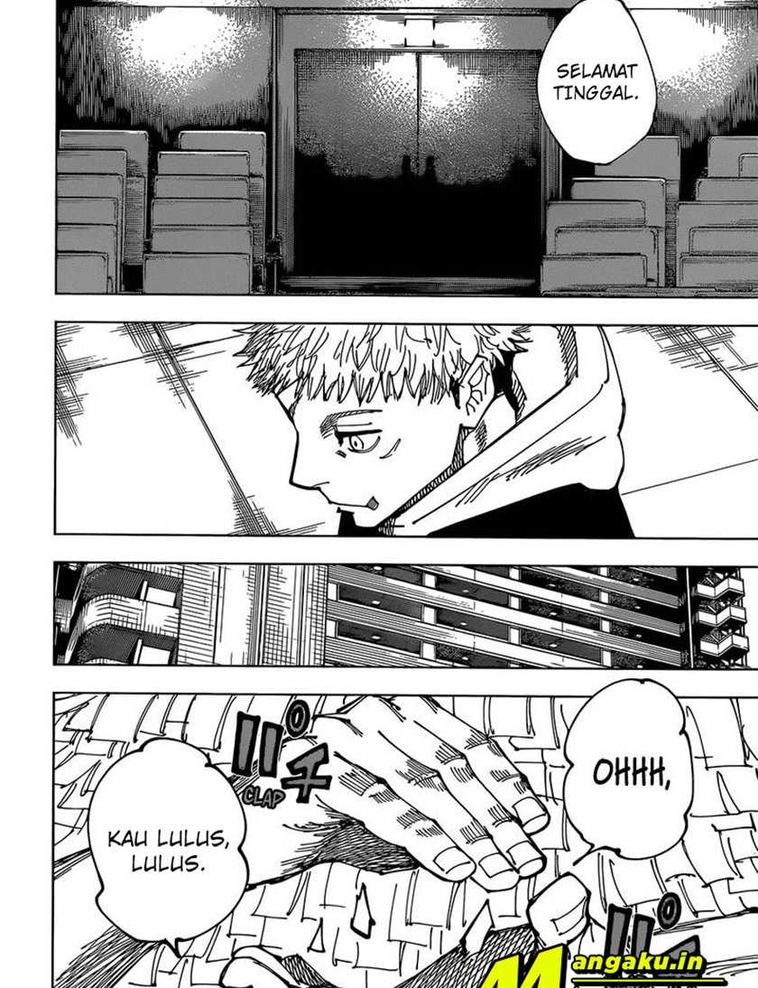 Jujutsu Kaisen Chapter 167 Gambar 5
