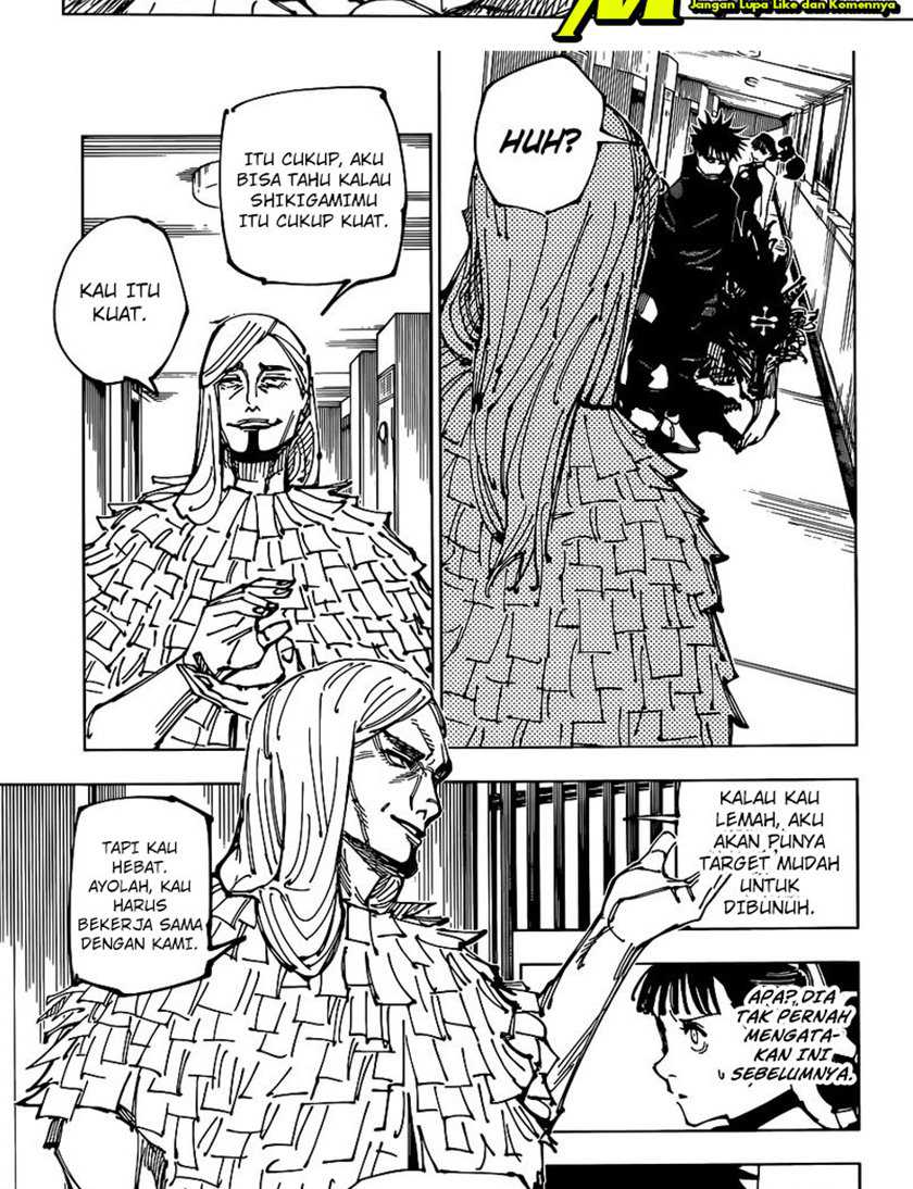 Jujutsu Kaisen Chapter 167 Gambar 6