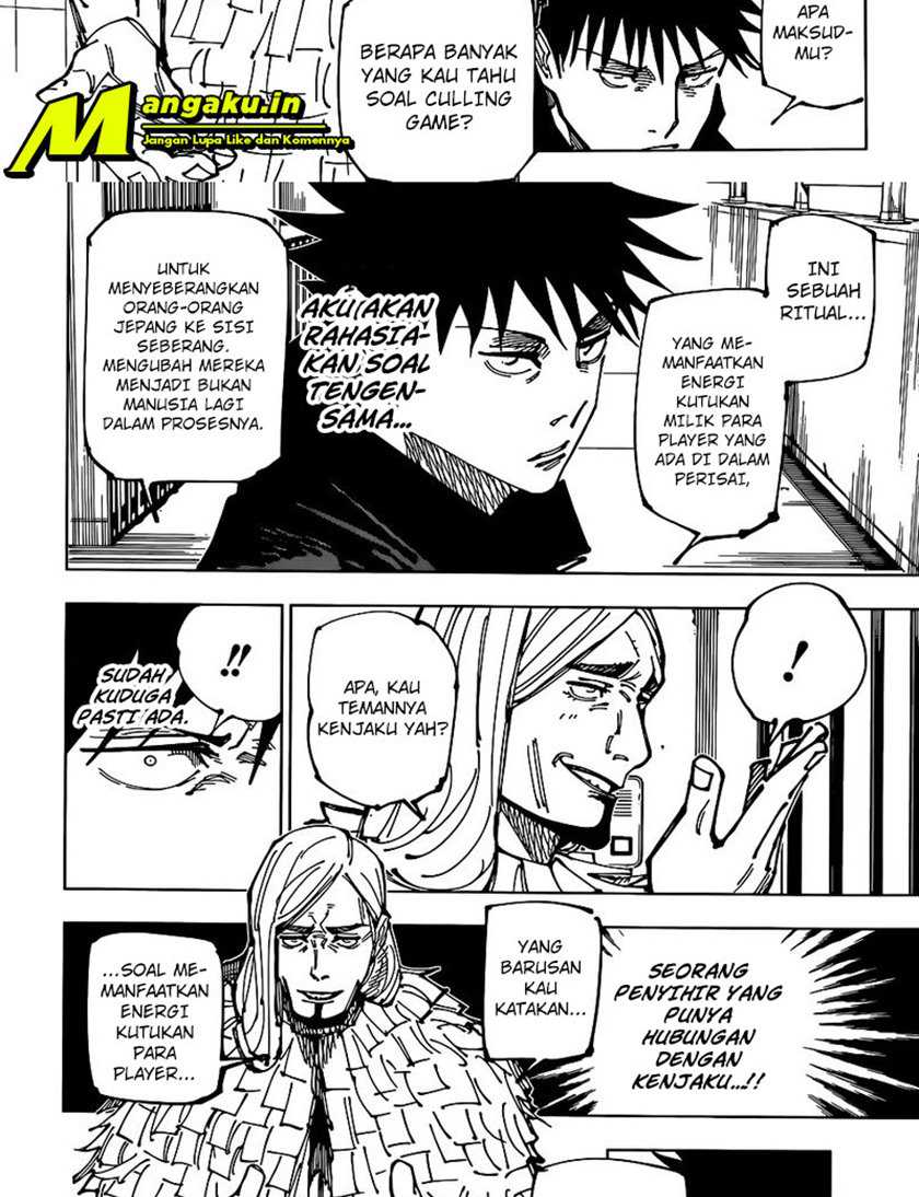 Jujutsu Kaisen Chapter 167 Gambar 7