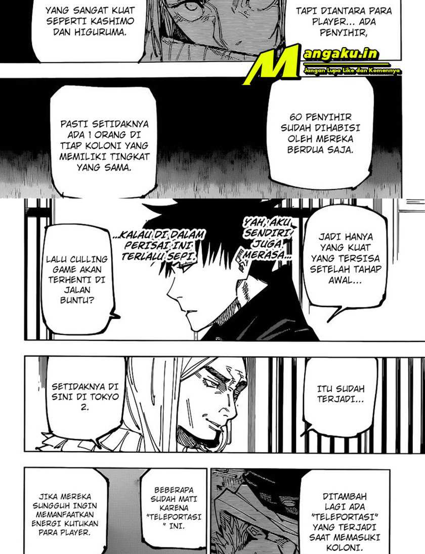 Jujutsu Kaisen Chapter 167 Gambar 9