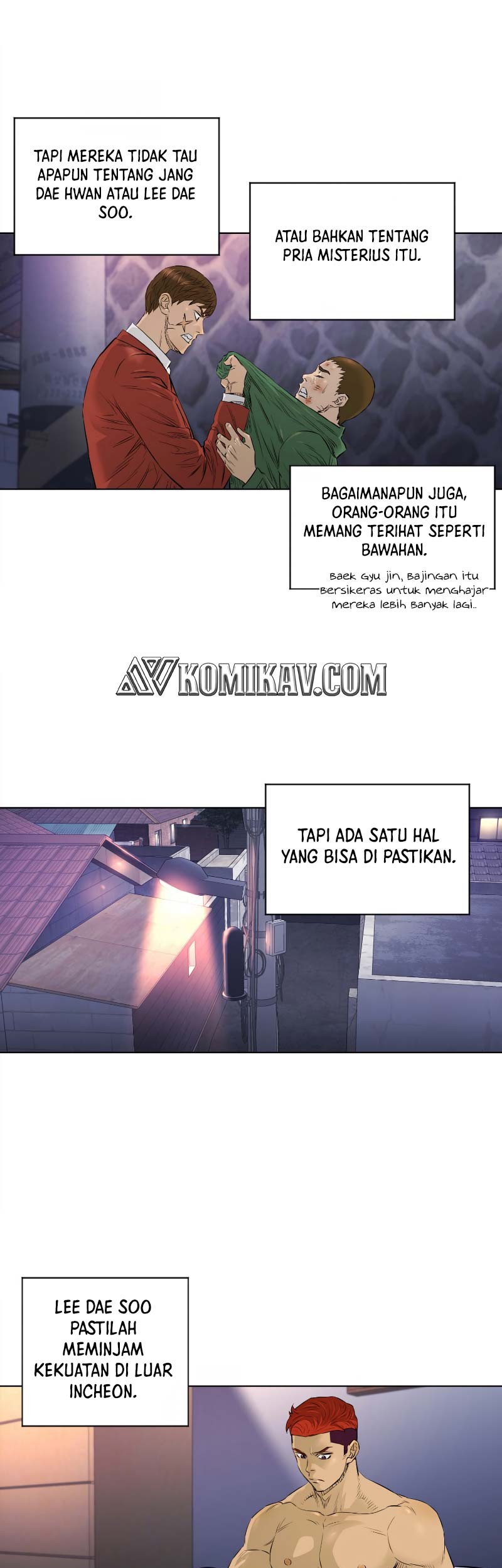 Second life of a Gangster Chapter 87 Gambar 30