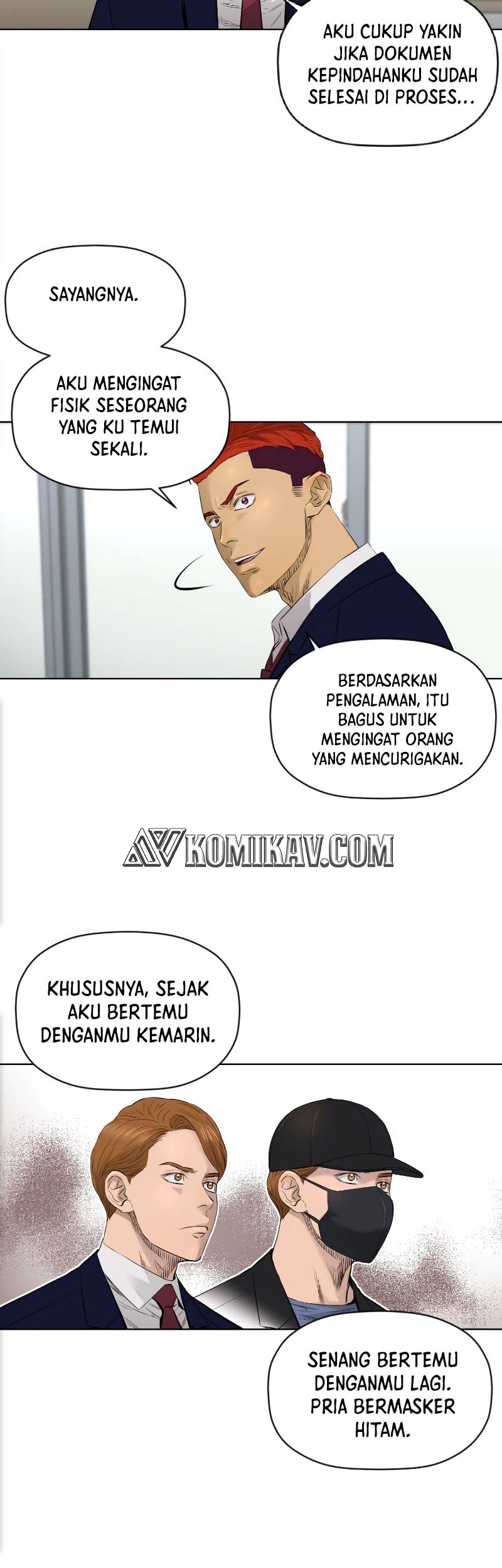 Second life of a Gangster Chapter 87 Gambar 36