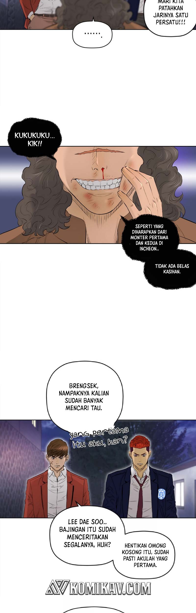 Second life of a Gangster Chapter 87 Gambar 15