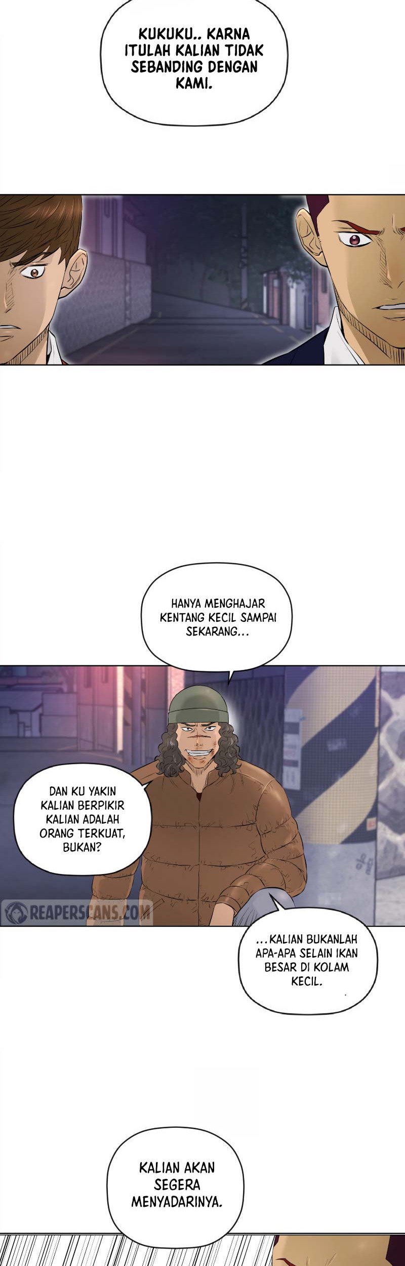 Second life of a Gangster Chapter 87 Gambar 16