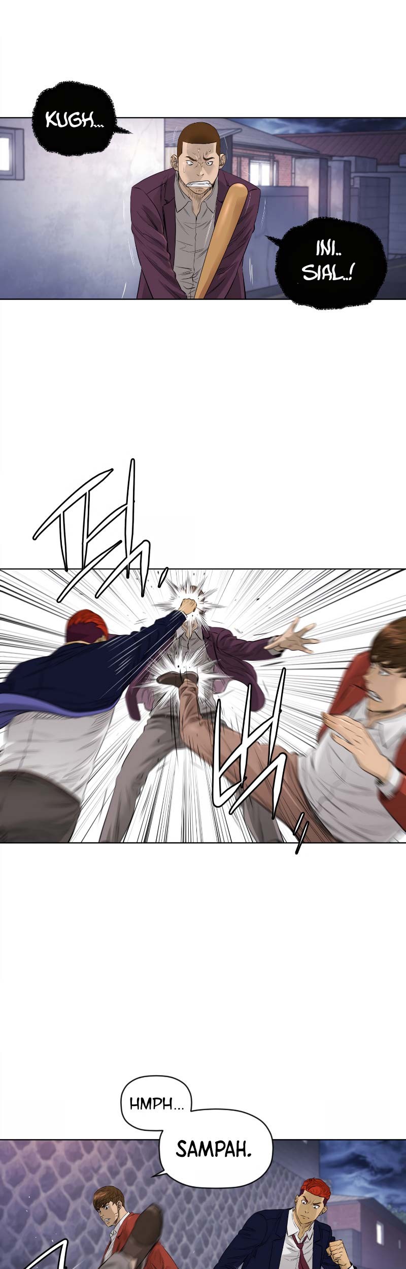 Second life of a Gangster Chapter 87 Gambar 10