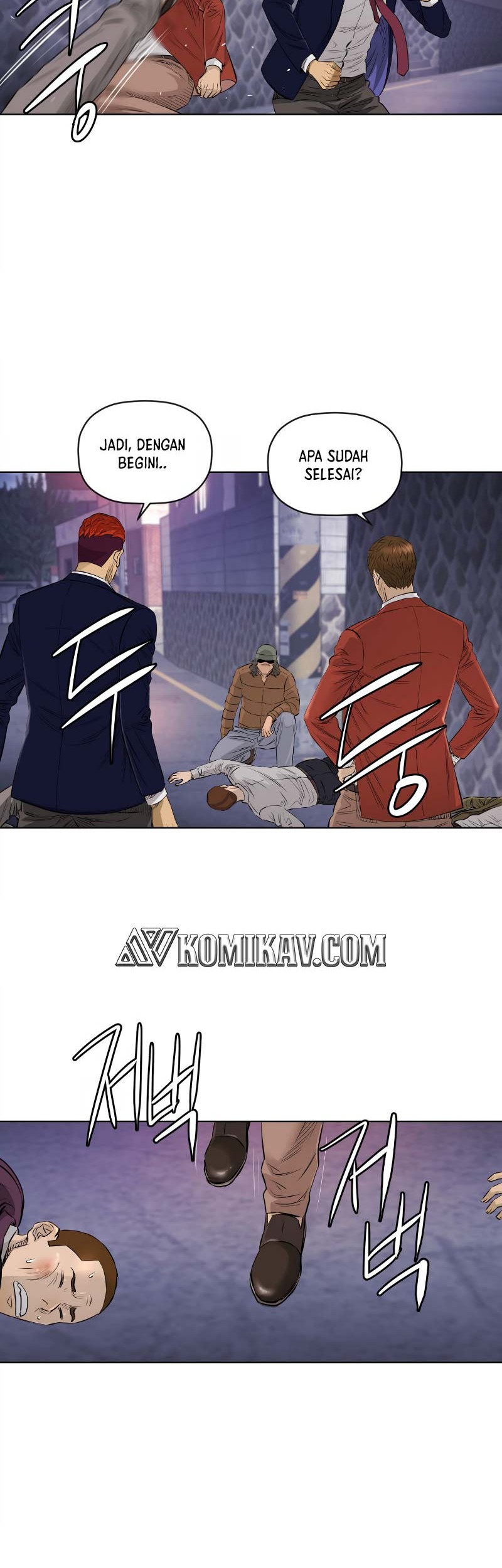 Second life of a Gangster Chapter 87 Gambar 11