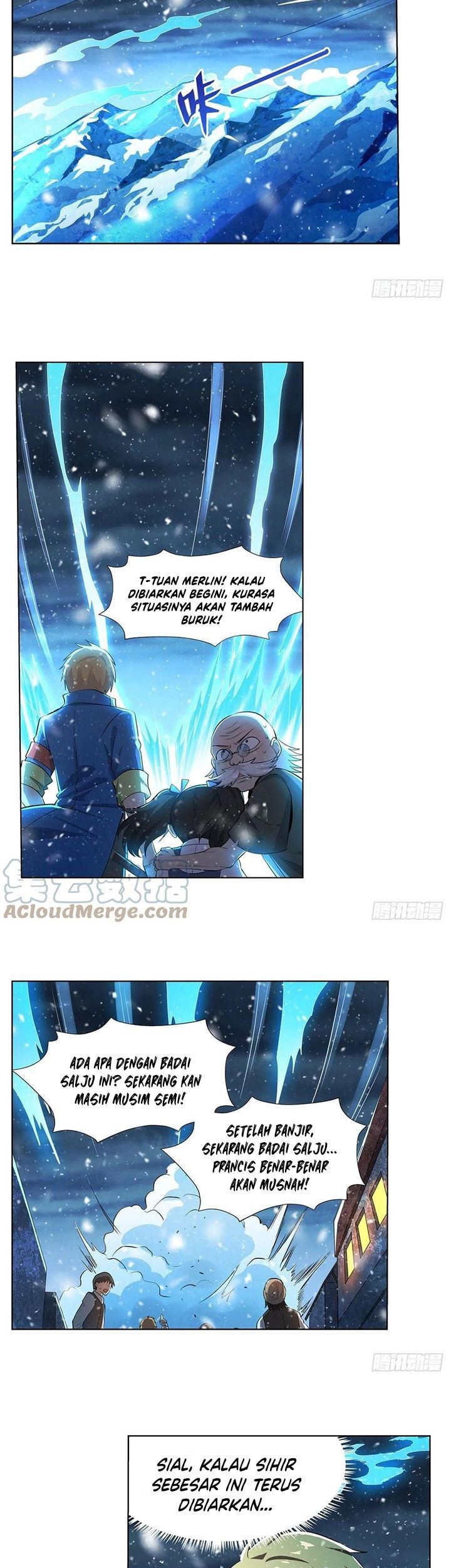 The Demon King Who Lost His Job Chapter 229 Gambar 21