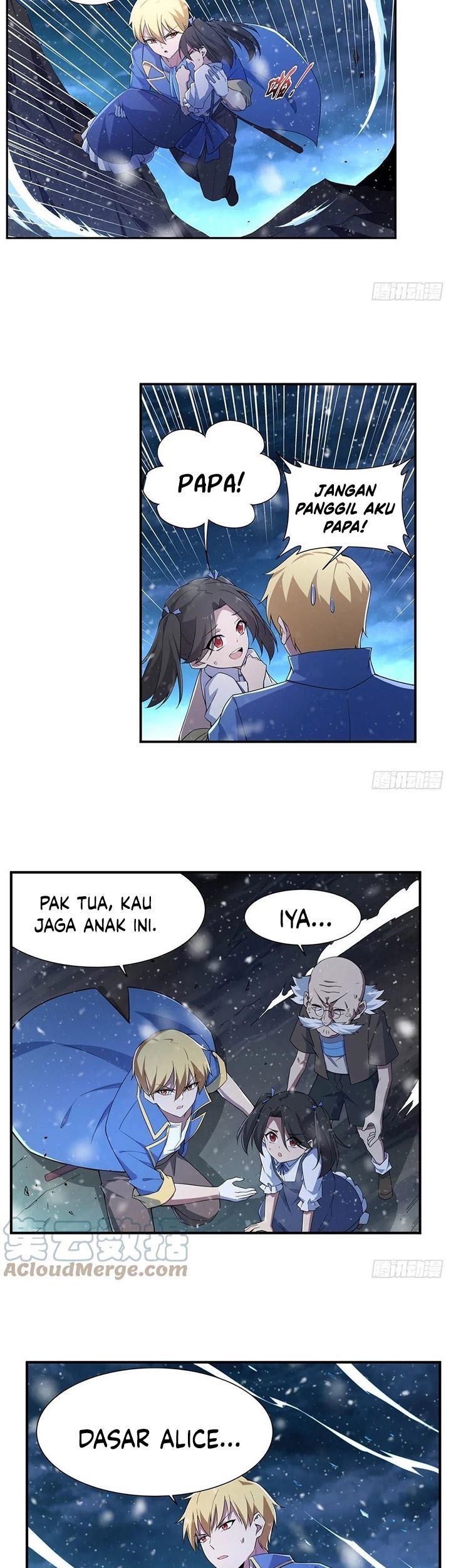 The Demon King Who Lost His Job Chapter 229 Gambar 7