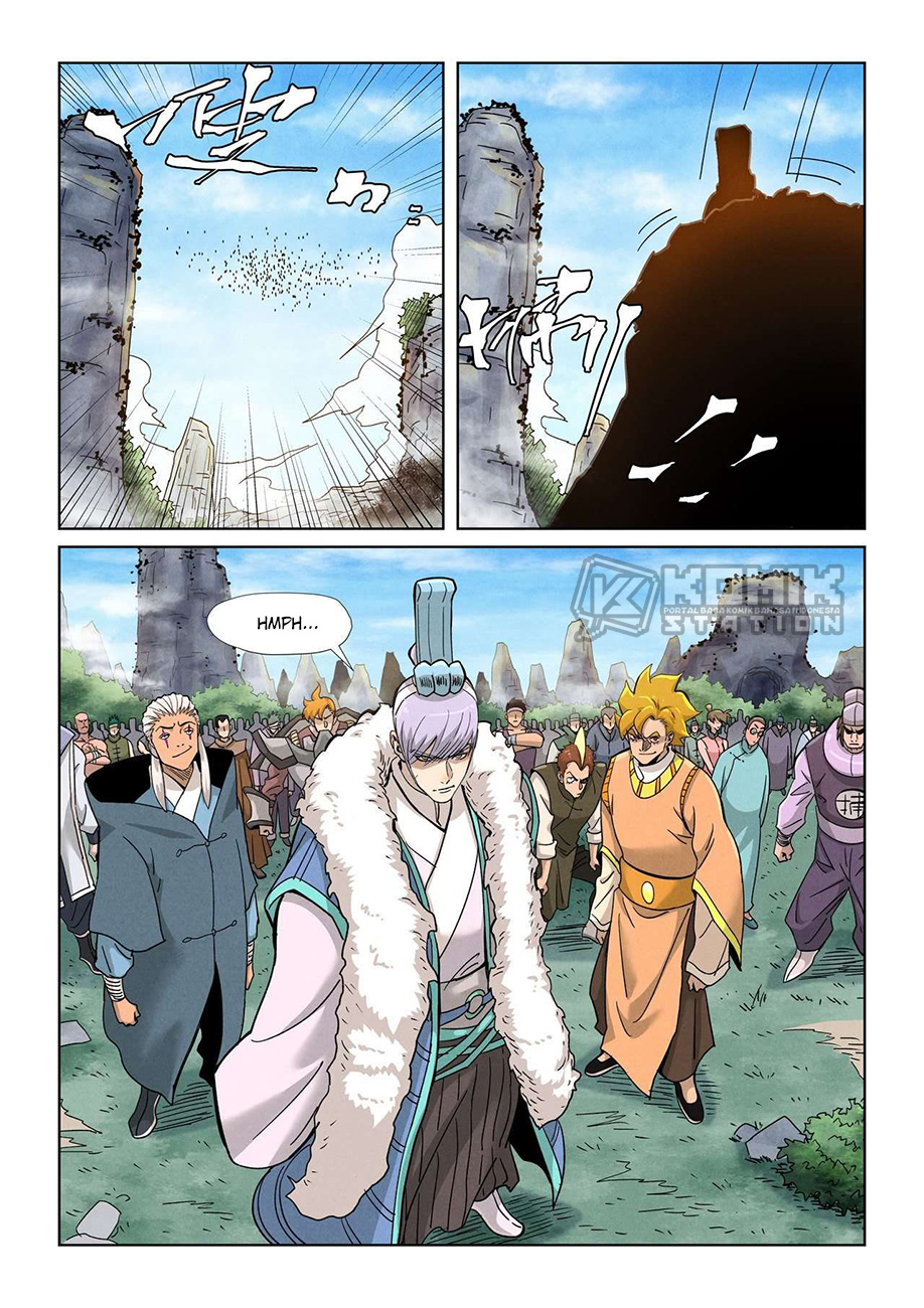 Tales of Demons and Gods Chapter 356 Gambar 11