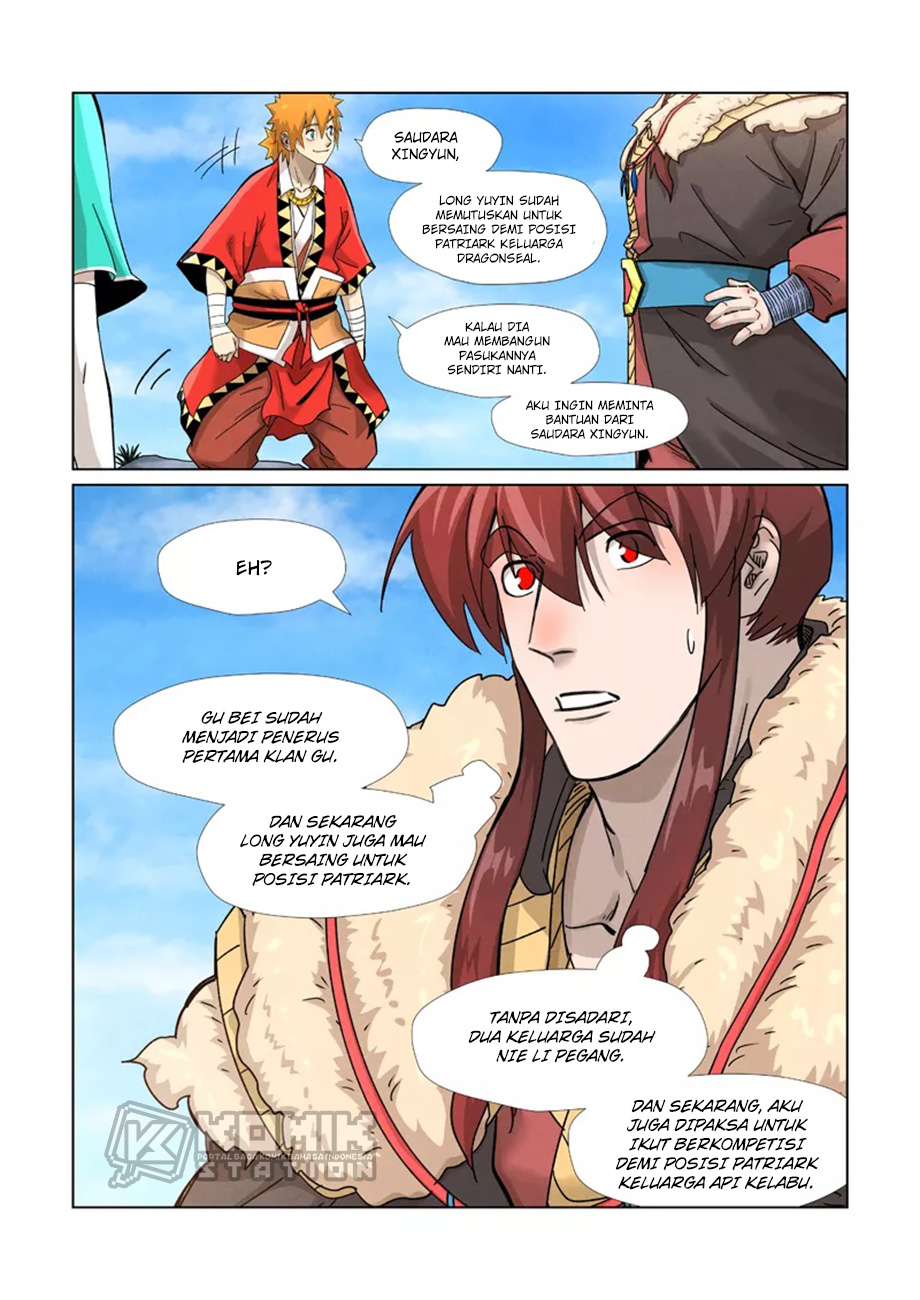 Tales of Demons and Gods Chapter 356 Gambar 3