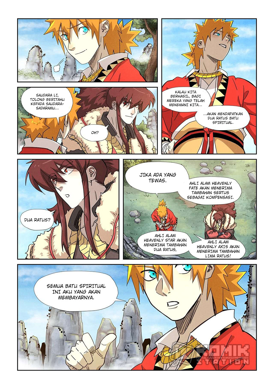 Tales of Demons and Gods Chapter 356 Gambar 9