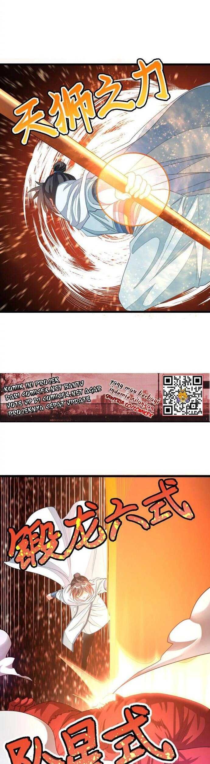 Jiuyang Shenwang Chapter 134 Gambar 5