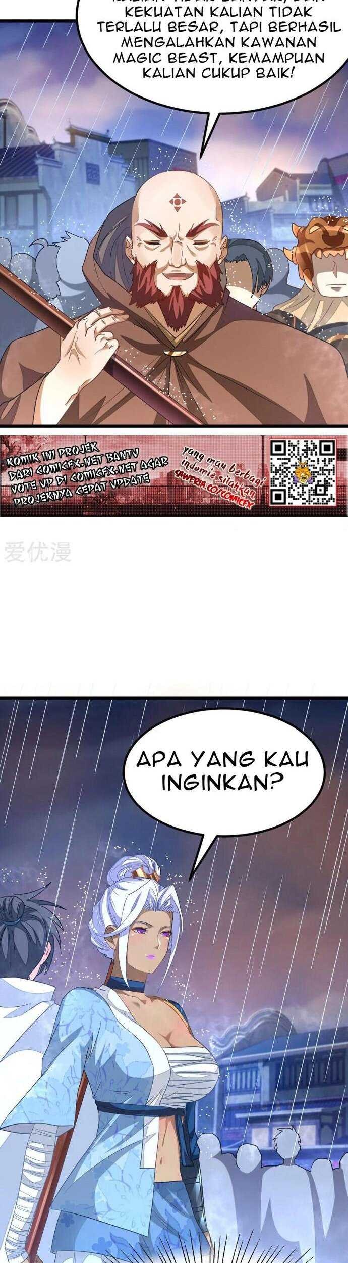 Jiuyang Shenwang Chapter 134 Gambar 19