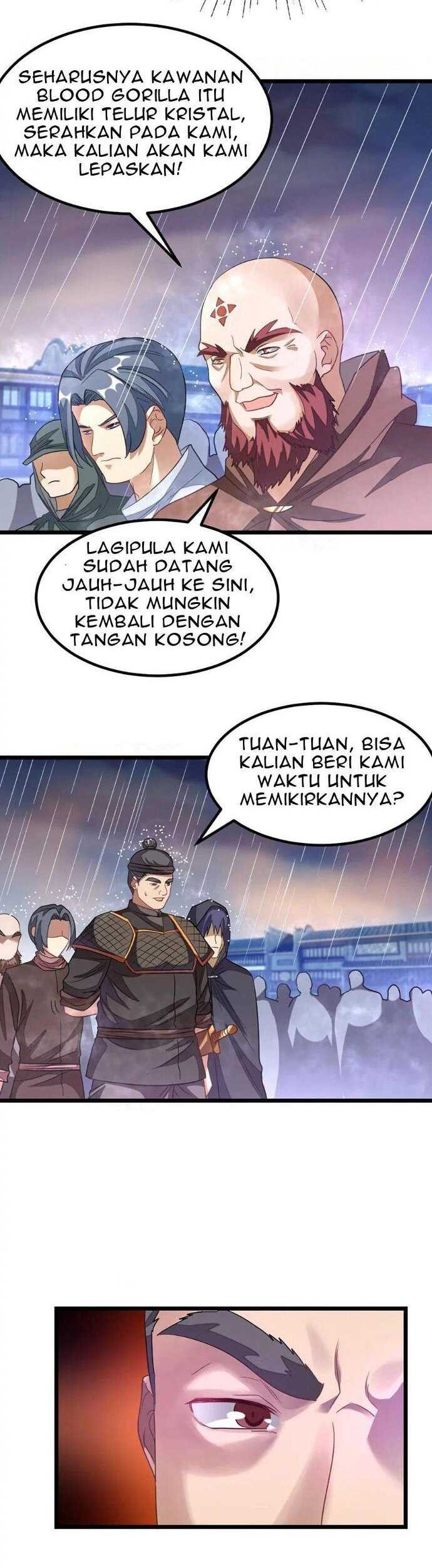 Jiuyang Shenwang Chapter 134 Gambar 21