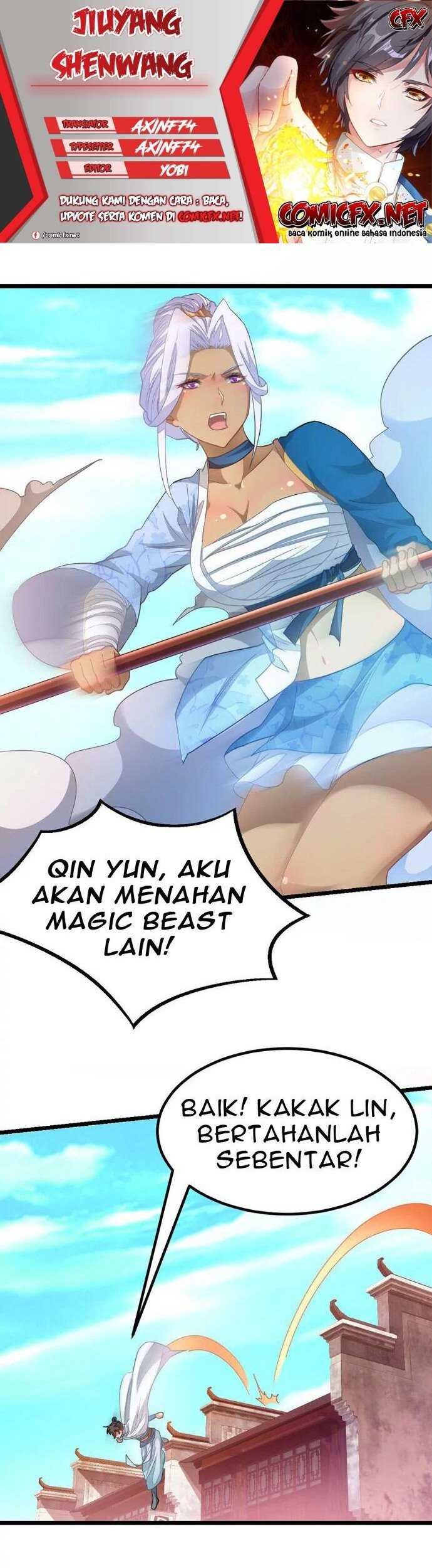 Komik Jiuyang Shenwang Chapter 134 gambar nomor 1