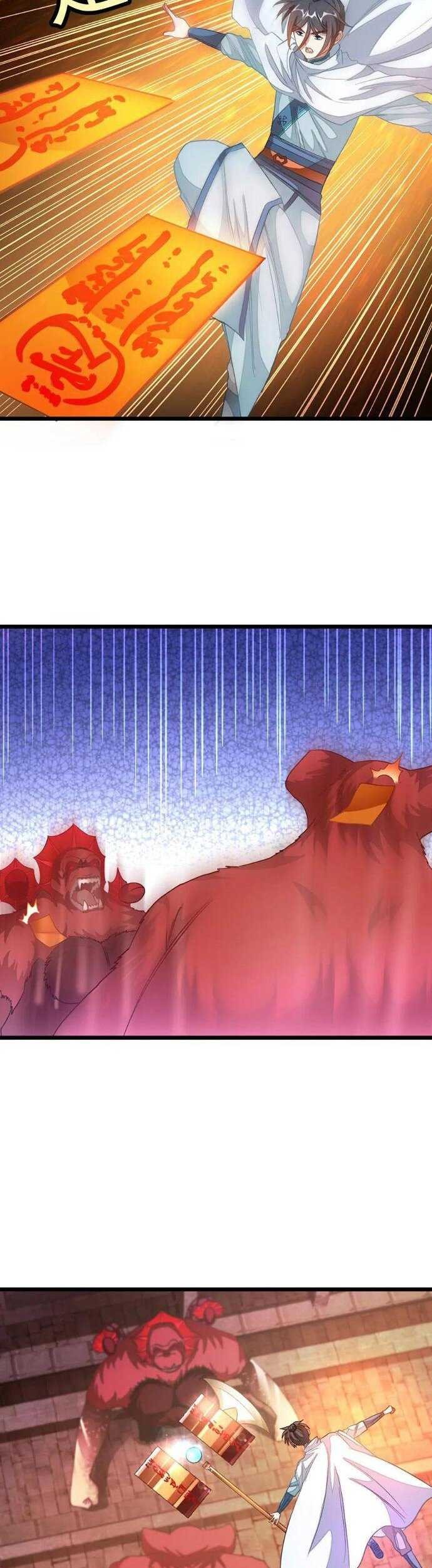 Jiuyang Shenwang Chapter 134 Gambar 3