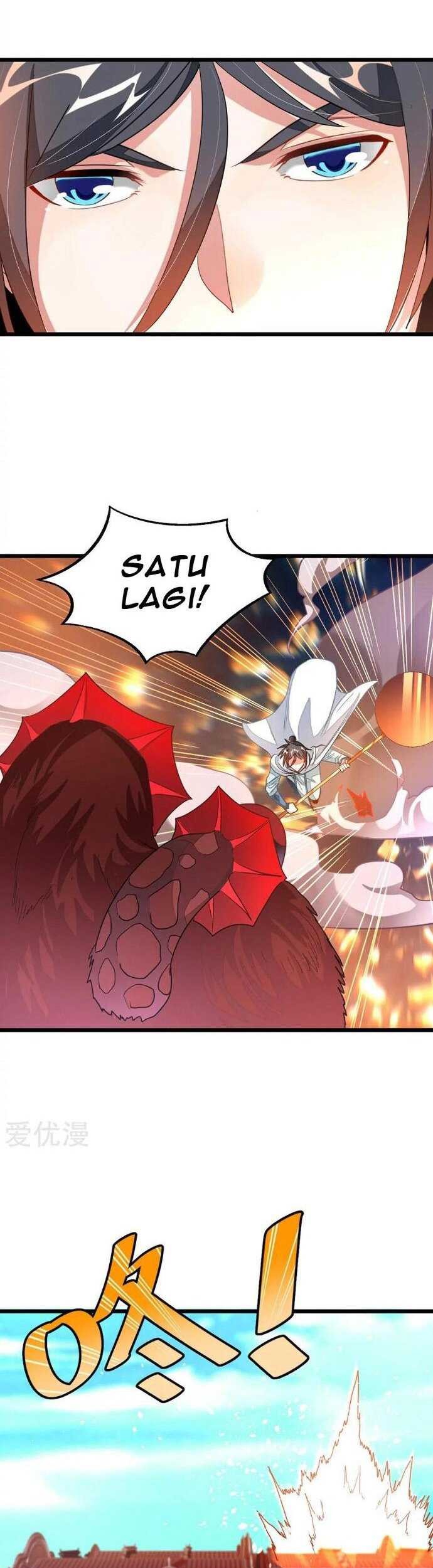 Jiuyang Shenwang Chapter 134 Gambar 7