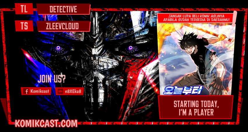 Komik Player from Today Onwards Chapter 31 gambar nomor 1