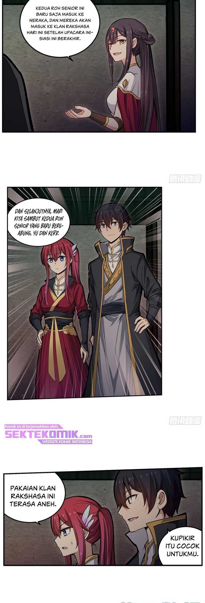 Wuxian Shitu Chapter 195 Gambar 24