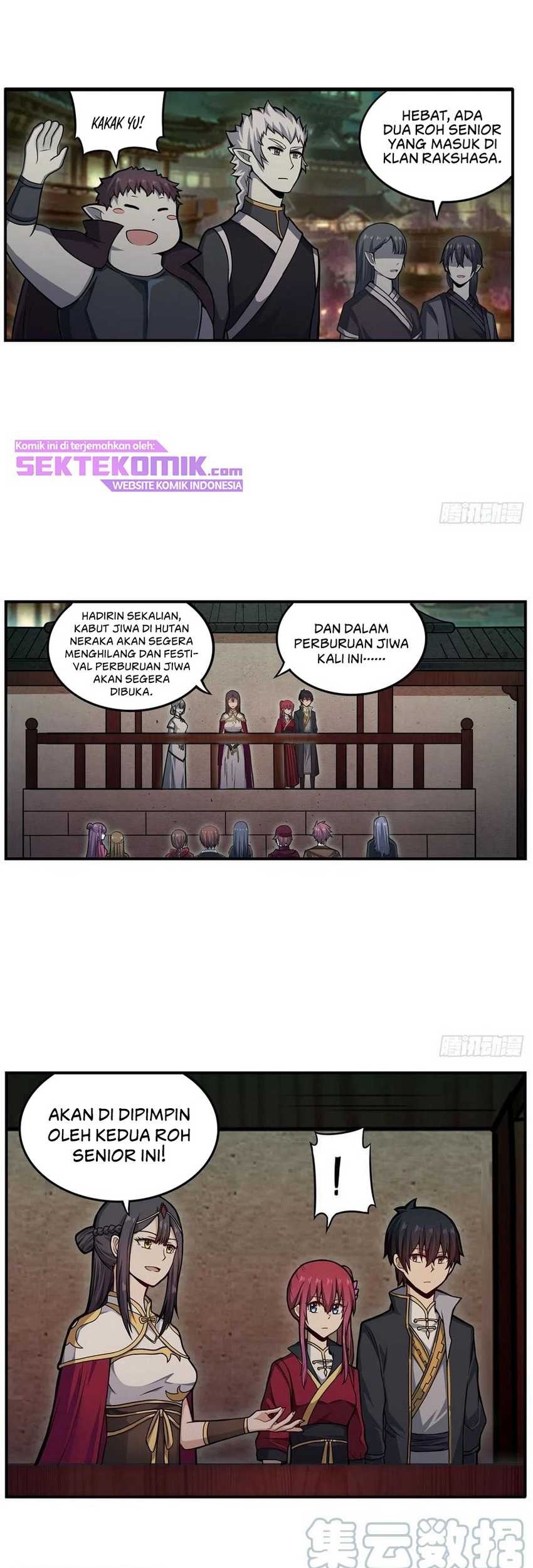Wuxian Shitu Chapter 195 Gambar 26