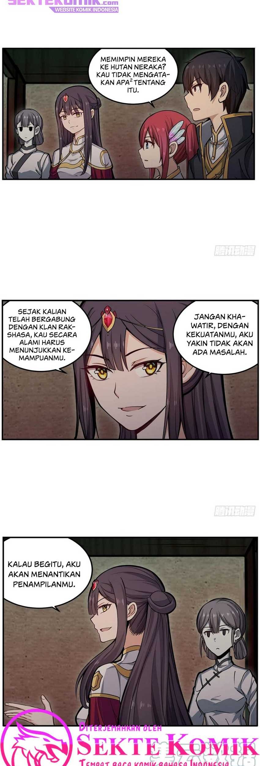 Wuxian Shitu Chapter 195 Gambar 28