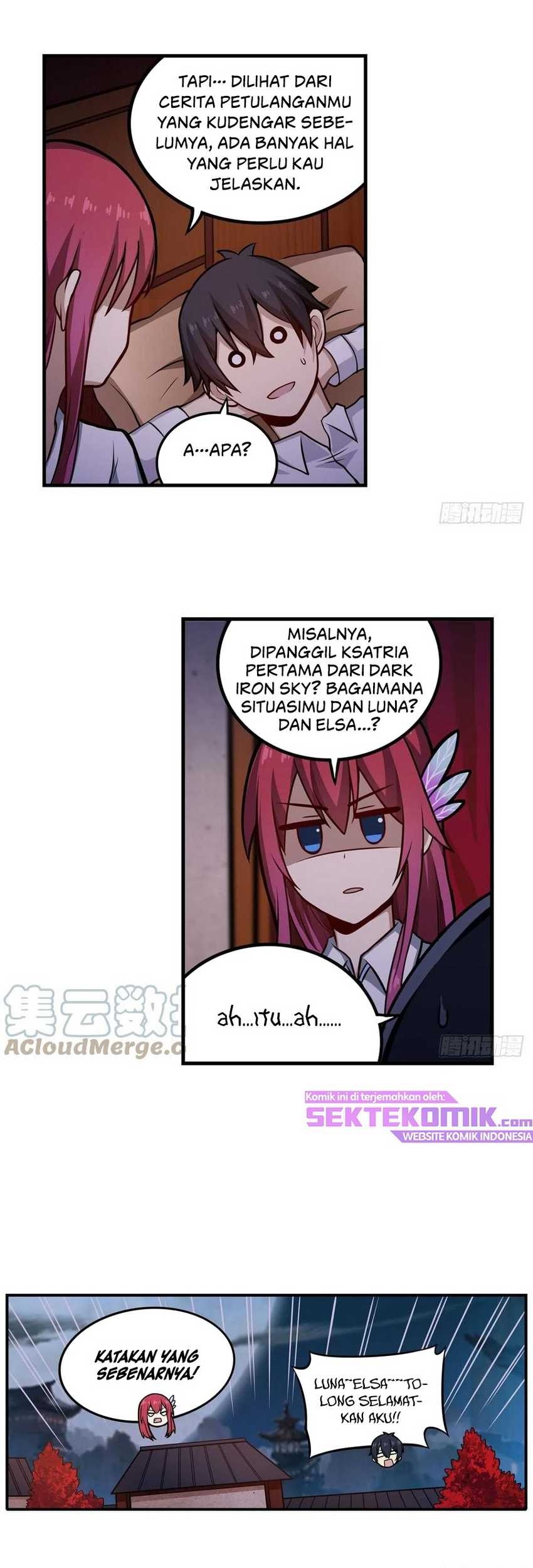 Wuxian Shitu Chapter 195 Gambar 10