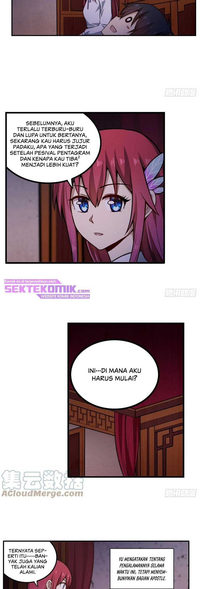 Wuxian Shitu Chapter 195 Gambar 8