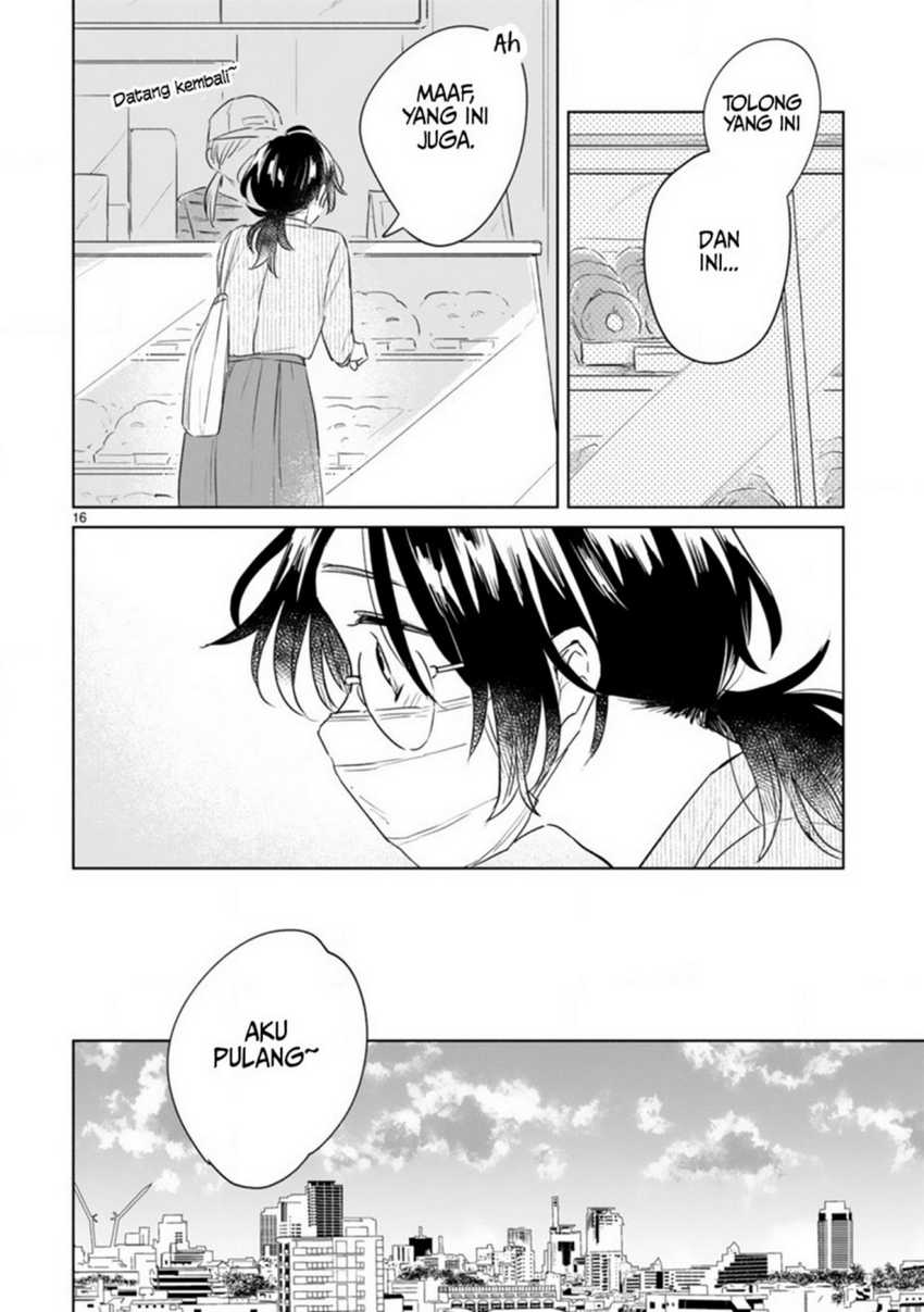 Haru to Midori Chapter 10 Gambar 16