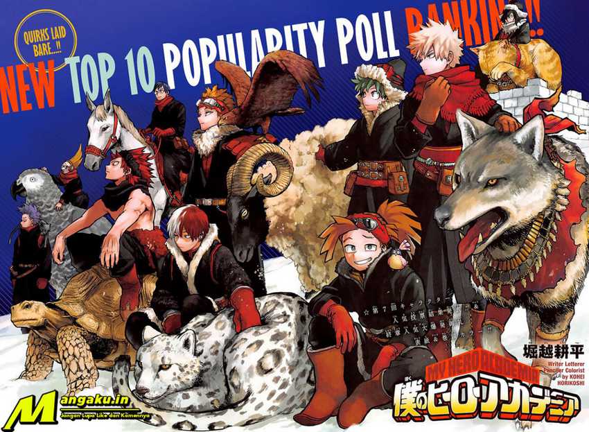 Manga Boku no Hero Academia Chapter 336 gambar nomor 2