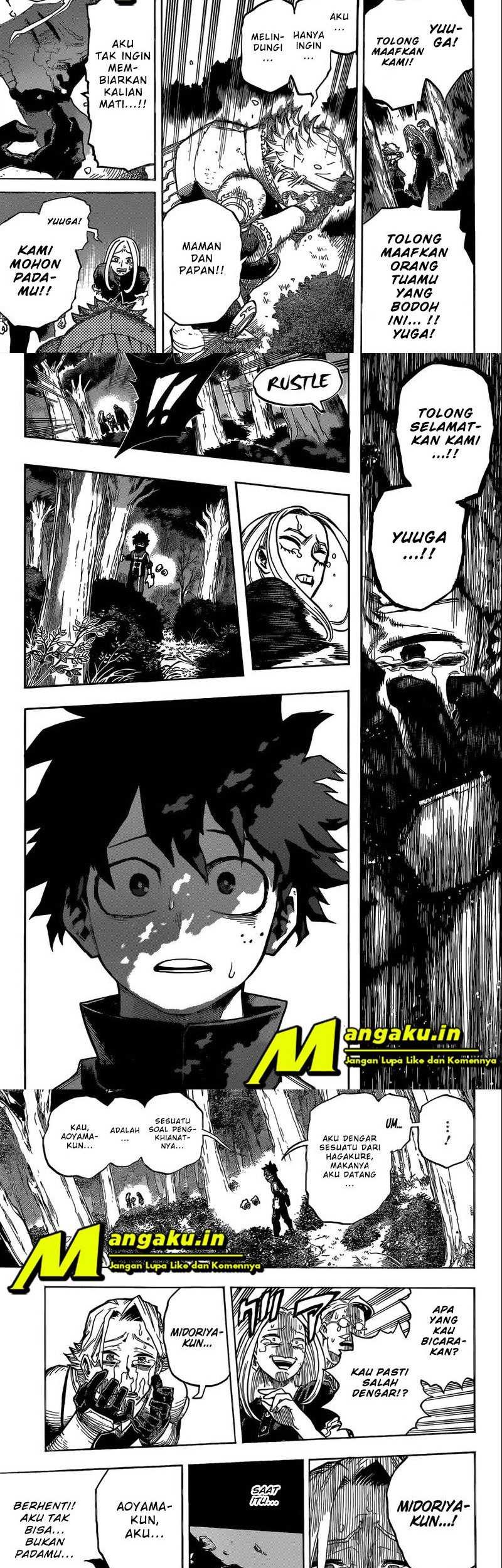 Boku no Hero Academia Chapter 336 Gambar 9